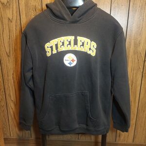 NFL Steelers Black and Yellow Hoodie